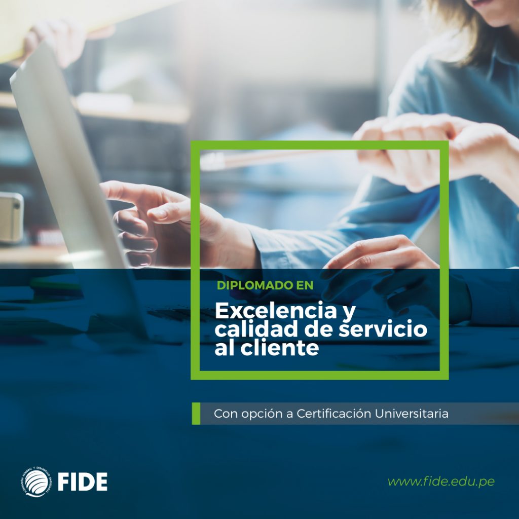 Excelencia Y Calidad De Servicio Al Cliente Fide 1128